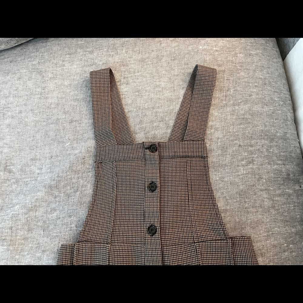TOPSHOP Houndstooth mini dress